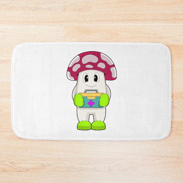 Item preview, Mushroom Doctor First Aid Kit designed and sold by Snabdesign84.