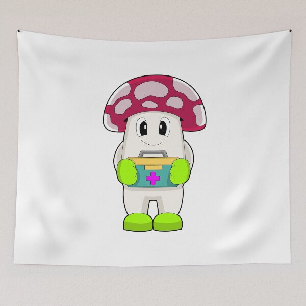 Item preview, Mushroom Doctor First Aid Kit designed and sold by Snabdesign84.