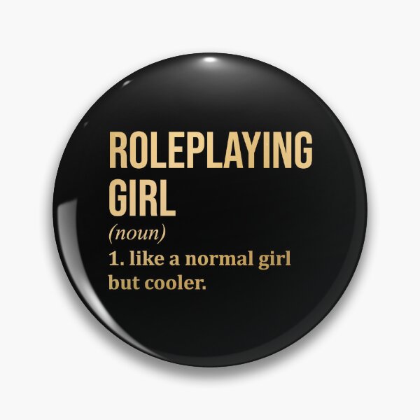 Item preview, Roleplaying Girl Definition in Gold designed and sold by XCIV.