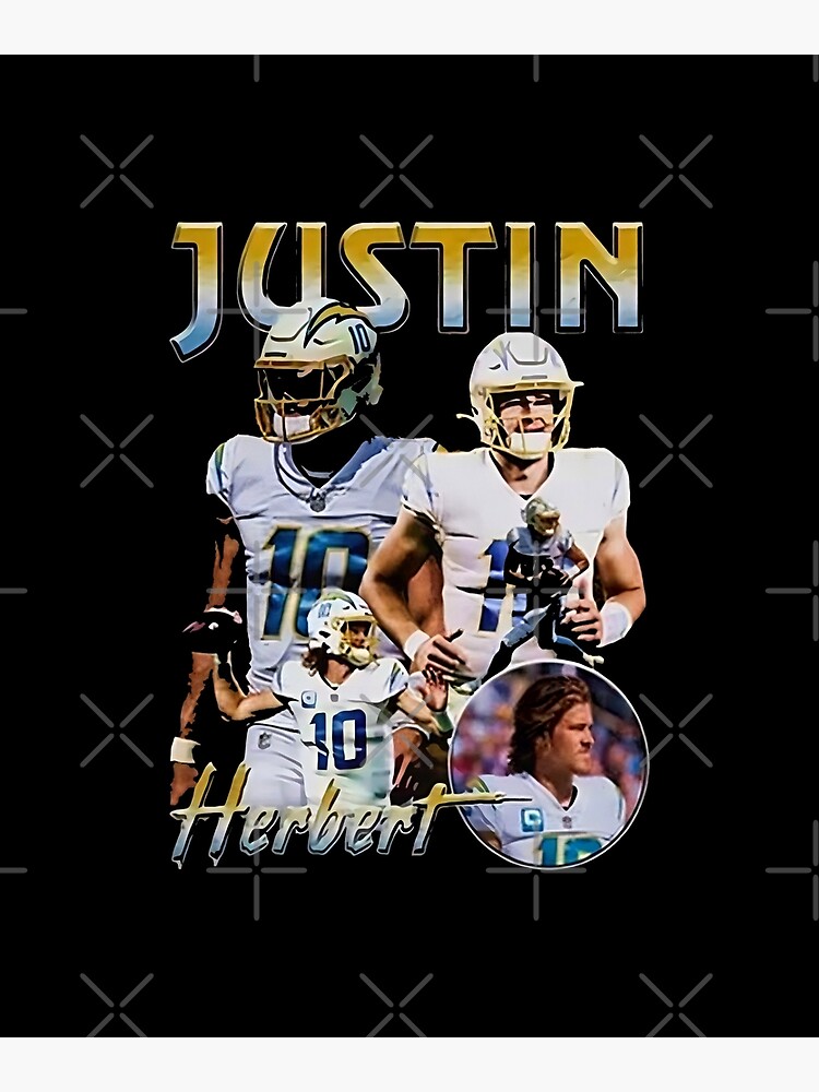 Justin Herbert Chargers Campaign Poster for Sale by alolaraichu