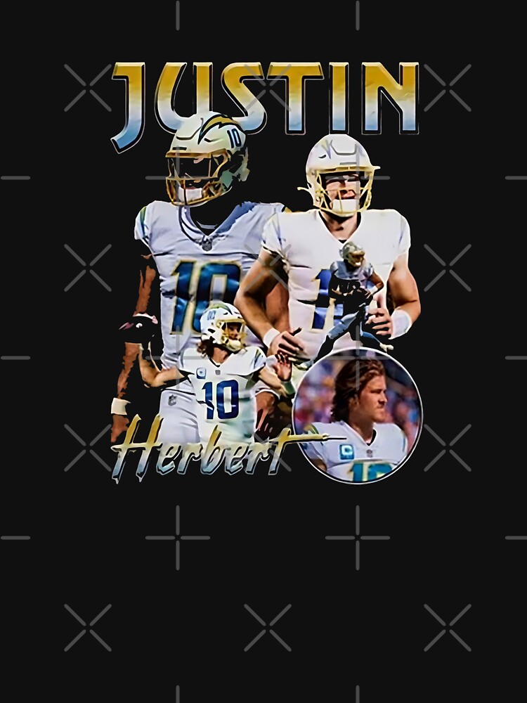 Official Justin Herbert NFL T-Shirts, NFL Justin Herbert Tees