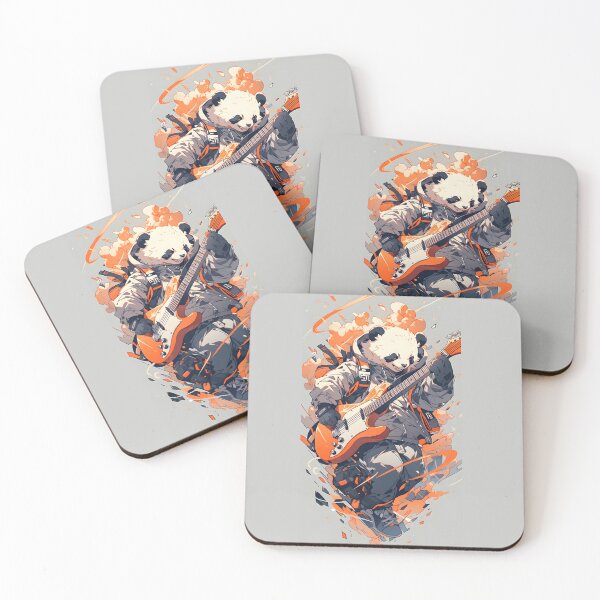 Item preview, Panda Playing Guitar designed and sold by TinaWang30.