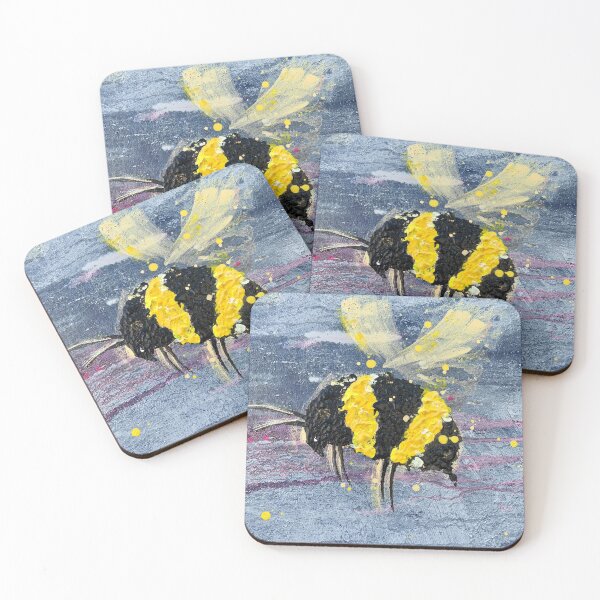 Item preview, Fantasy Bumblebee / Bumble Bee designed and sold by MagicaPainting.