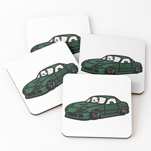 Item preview, PANDA MIATA designed and sold by SWANKLES.