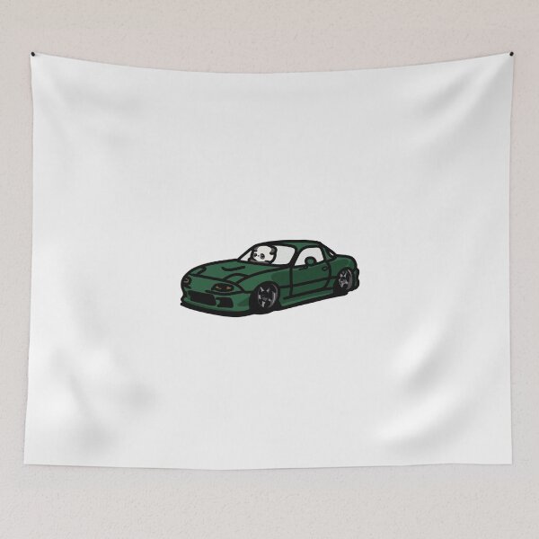 Item preview, PANDA MIATA designed and sold by SWANKLES.
