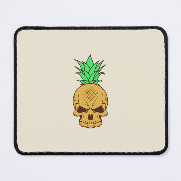 Item preview, Classic Pineapple Skull designed and sold by GleamingGiant.