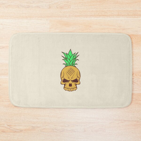 Item preview, Classic Pineapple Skull designed and sold by GleamingGiant.