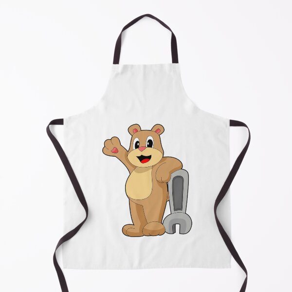 Item preview, Bear Mechanic Wrench designed and sold by Snabdesign84.