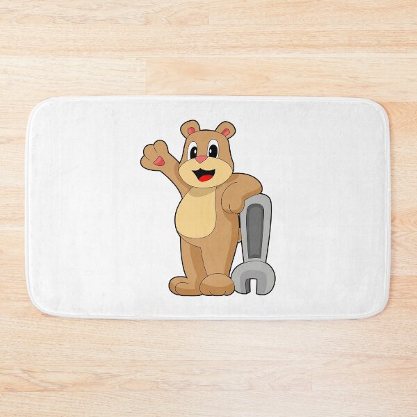Item preview, Bear Mechanic Wrench designed and sold by Snabdesign84.