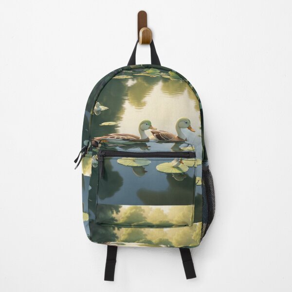 Item preview, Duck in the pond designed and sold by Sadia Jannat.