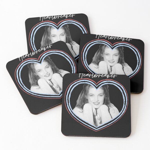 Item preview, Lisa Marie Presley R.I.P Heartbreaker 1968- 2023 t shirt, coffee mug, hoodie, phone case, apparel designed and sold by MylesChicArt.