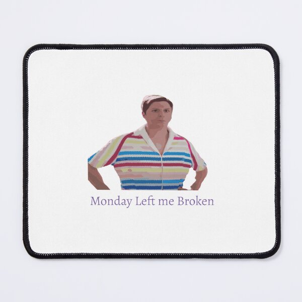 Item preview, Michael Cera monday left me broken designed and sold by eckstromvan.