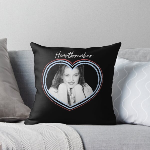 Item preview, Lisa Marie Presley R.I.P Heartbreaker 1968- 2023 t shirt, coffee mug, hoodie, phone case, apparel designed and sold by MylesChicArt.