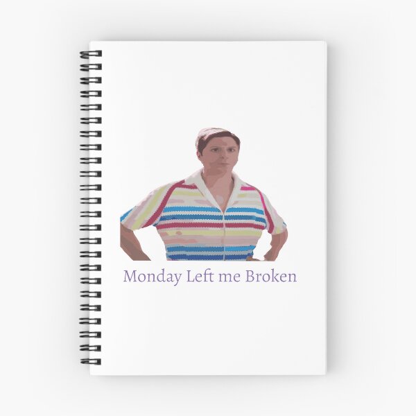 Item preview, Michael Cera monday left me broken designed and sold by eckstromvan.