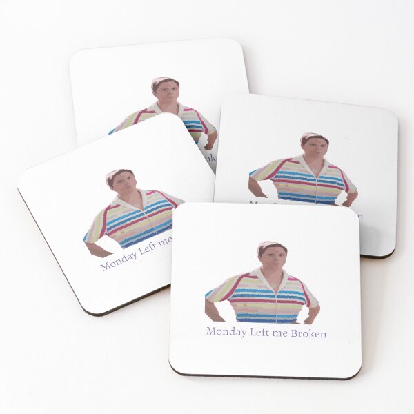 Item preview, Michael Cera monday left me broken designed and sold by eckstromvan.