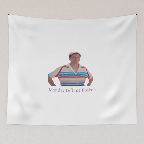 Item preview, Michael Cera monday left me broken designed and sold by eckstromvan.