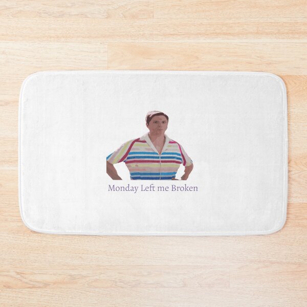 Item preview, Michael Cera monday left me broken designed and sold by eckstromvan.