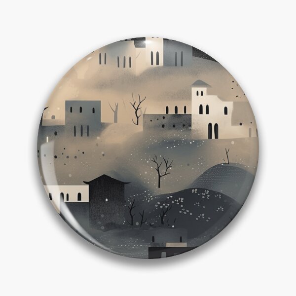 Item preview, Minimalist old town designed and sold by Snoobstyle.