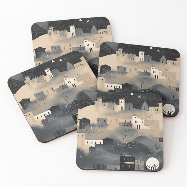 Item preview, Minimalist old town designed and sold by Snoobstyle.