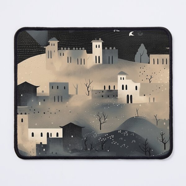 Item preview, Minimalist old town designed and sold by Snoobstyle.