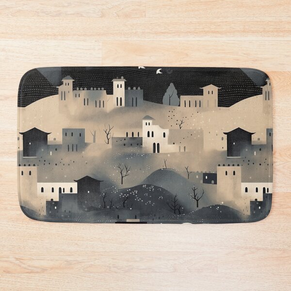 Item preview, Minimalist old town designed and sold by Snoobstyle.