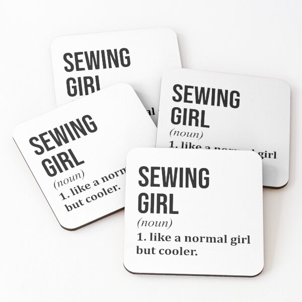 Item preview, Sewing Girl Definition designed and sold by XCIV.