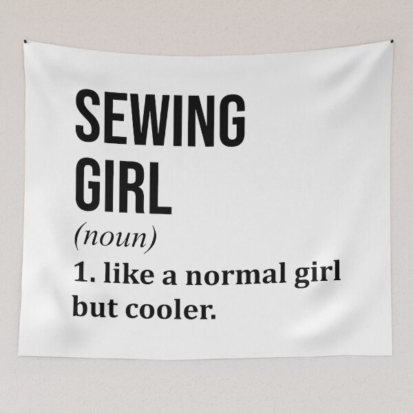 Item preview, Sewing Girl Definition designed and sold by XCIV.
