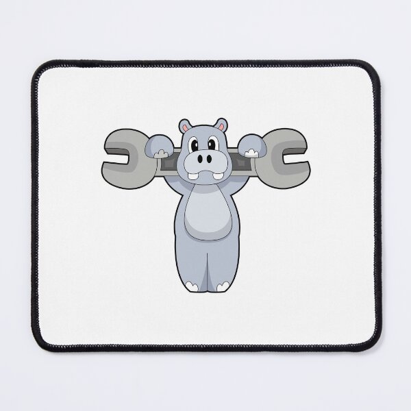 Item preview, Hippo Mechanic Wrench Workshop designed and sold by Snabdesign84.