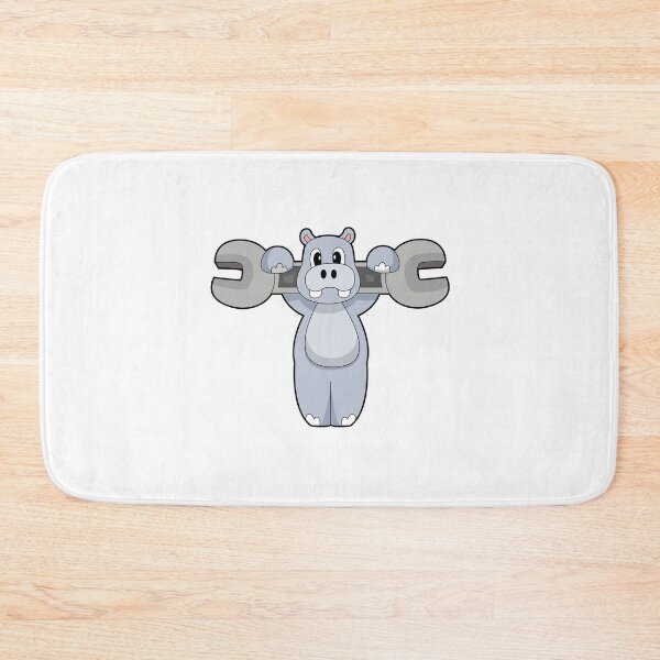 Item preview, Hippo Mechanic Wrench designed and sold by Snabdesign84.