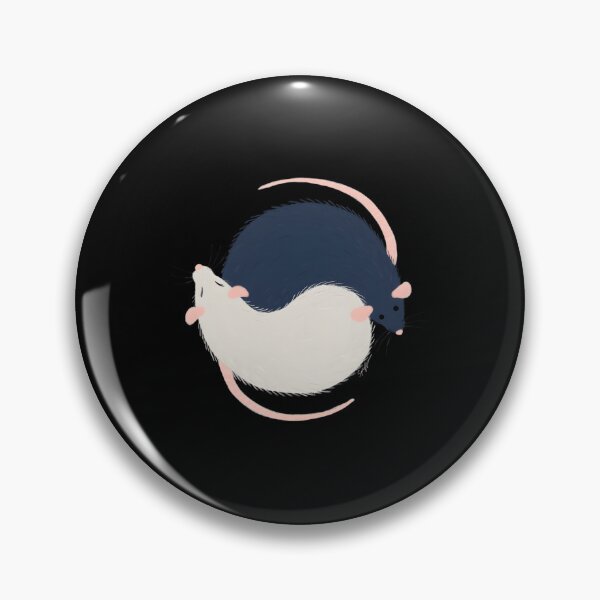 Item preview, Ratty Love - Ying Yang 	 		 designed and sold by geudwumdnu65.