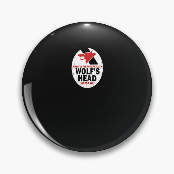 Item preview, Wolf's Head Motor Oil  designed and sold by EVETHOMPS.
