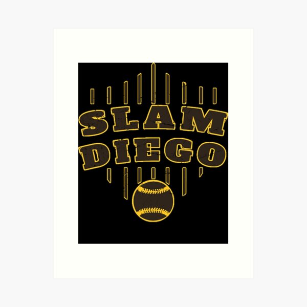 Eric Hosmer Autographed Slam Diego Poster