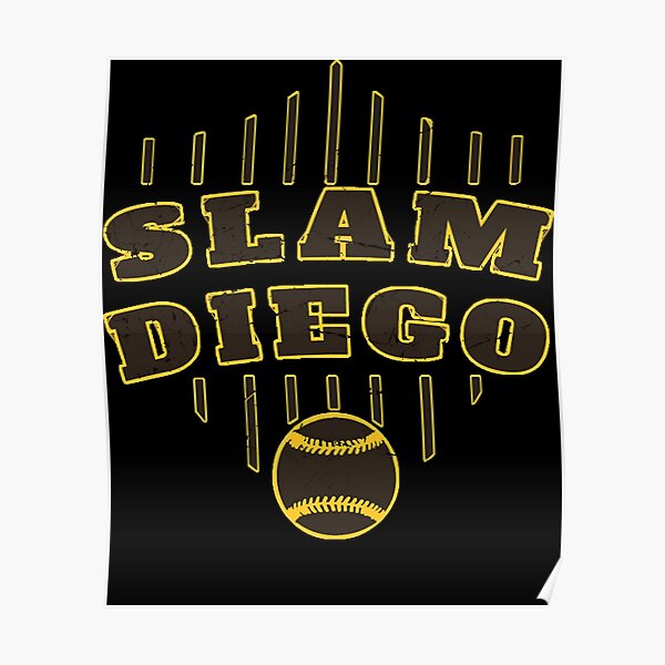Slam Diego Posters for Sale