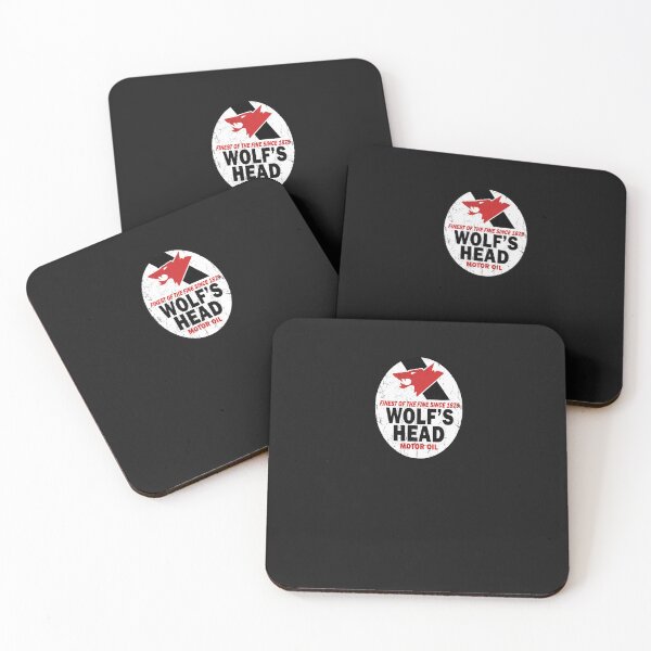 Item preview, Wolf's Head Motor Oil  designed and sold by EVETHOMPS.