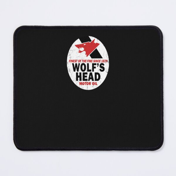 Item preview, Wolf's Head Motor Oil designed and sold by EVETHOMPS.