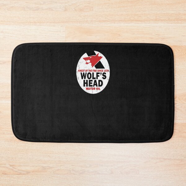 Item preview, Wolf's Head Motor Oil  designed and sold by EVETHOMPS.