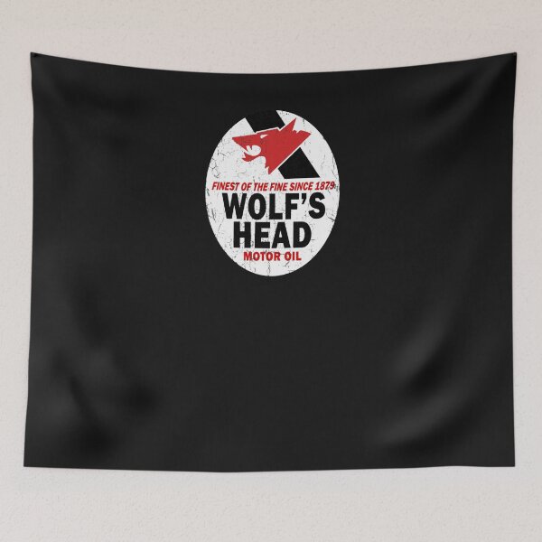 Item preview, Wolf's Head Motor Oil  designed and sold by EVETHOMPS.