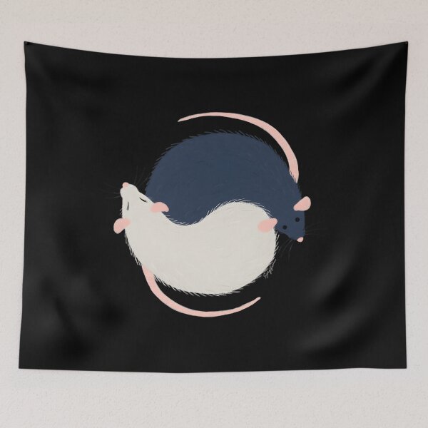 Item preview, Ratty Love - Ying Yang 	 		 designed and sold by geudwumdnu65.