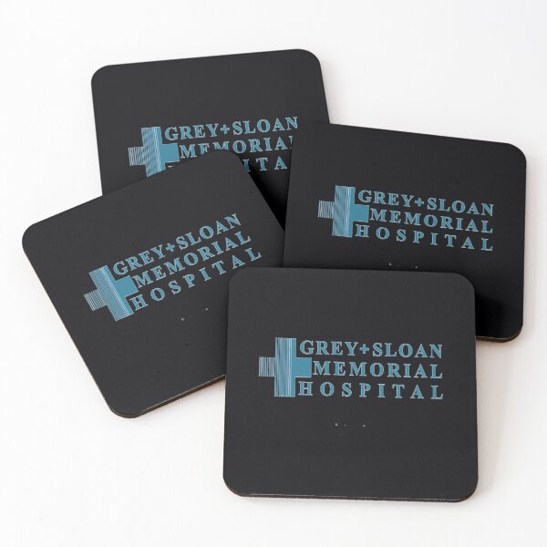 Item preview, Grey + Sloan Memorial Hospital   	 designed and sold by fcgmuengnjm14.