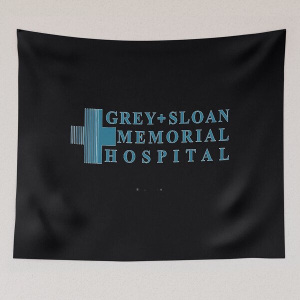 Item preview, Grey + Sloan Memorial Hospital   	 designed and sold by fcgmuengnjm14.