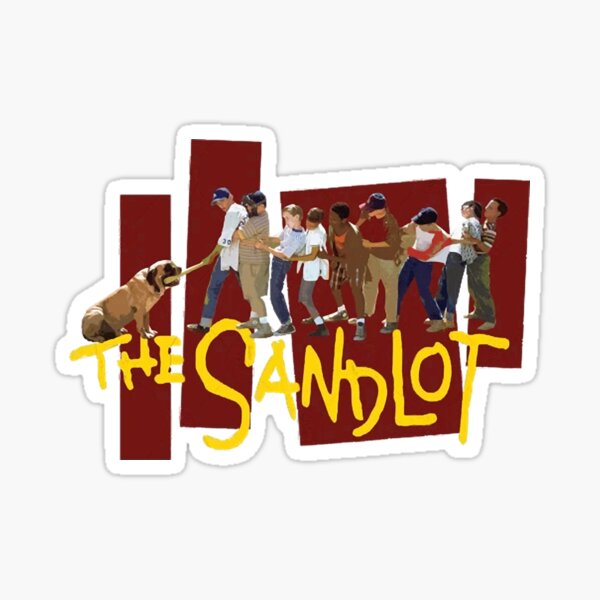 The Sandlot Sticker for Sale by jpal74