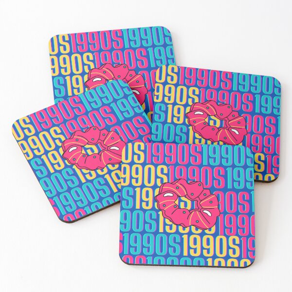 Item preview, 1990s retro design 16 - Dark Blue Background designed and sold by PunjabanJatti.
