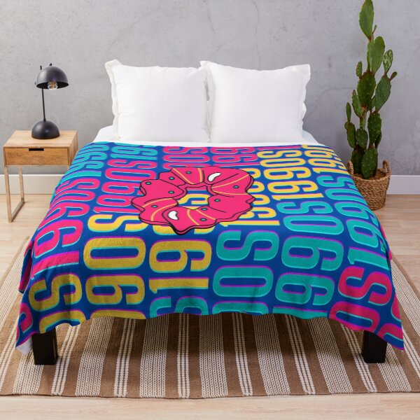Item preview, 1990s retro design 16 - Dark Blue Background designed and sold by PunjabanJatti.