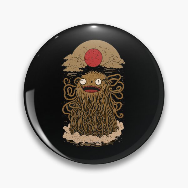 Item preview, Spaghetti Monster , Pastafarian , 70 S Cartoon , Funny Food designed and sold by ANDORRELL.