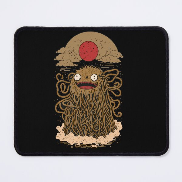 Item preview, Spaghetti Monster , Pastafarian , 70 S Cartoon , Funny Food designed and sold by ANDORRELL.