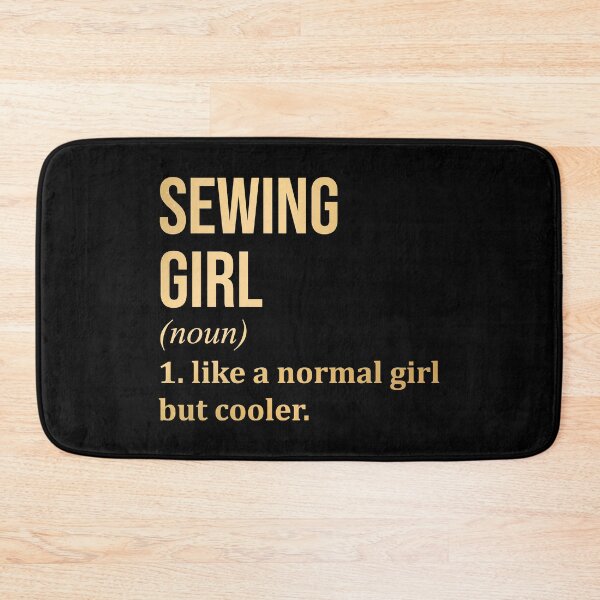 Item preview, Sewing Girl Definition in Gold designed and sold by XCIV.