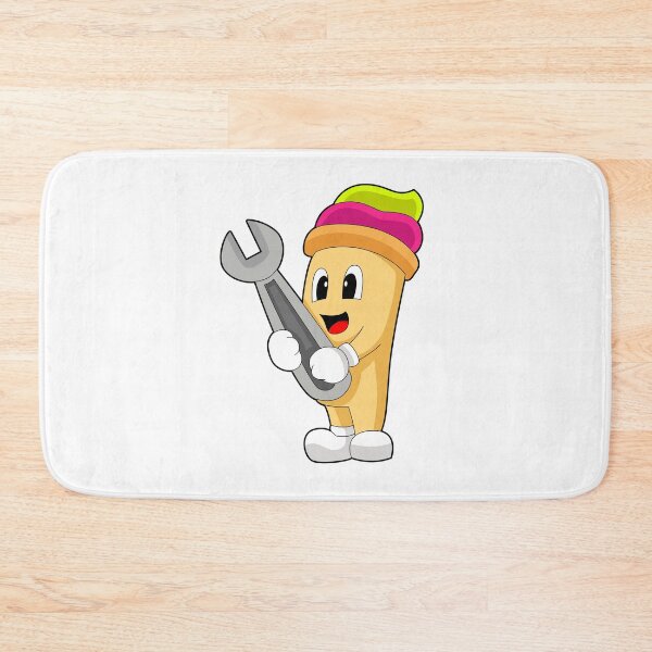 Item preview, Ice cream Mechanic Wrench designed and sold by Snabdesign84.