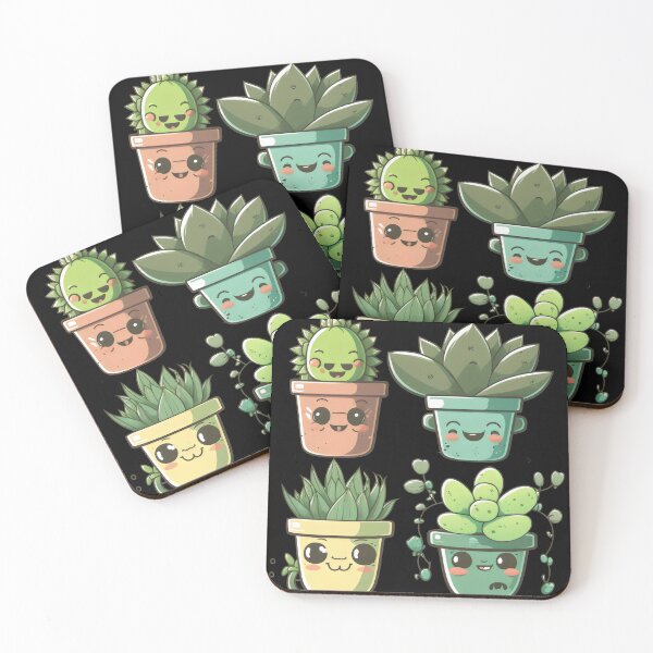 Item preview, Cute Cactus Florist Succulent Lover Potted Plant Gardening designed and sold by farhanhafeez.