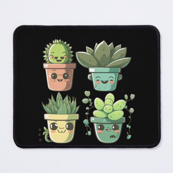Item preview, Cute Cactus Florist Succulent Lover Potted Plant Gardening designed and sold by farhanhafeez.