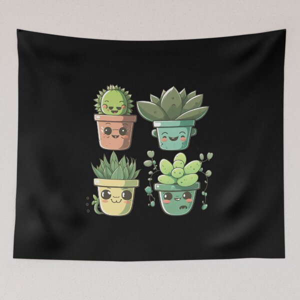 Item preview, Cute Cactus Florist Succulent Lover Potted Plant Gardening designed and sold by farhanhafeez.